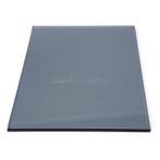 Sample enkel glas gekleurd grijs, Doe-het-zelf en Verbouw, Glas en Ramen, Ophalen of Verzenden, Nieuw