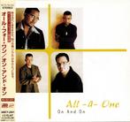 cd Japan persing - All-4-One - On And On (OBI not included), Zo goed als nieuw, Verzenden