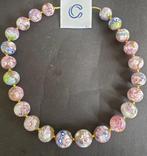 24 karaat - Geel goud, Murano - Halsketting, Antiek en Kunst