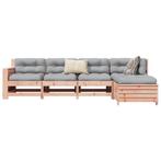 vidaXL 5-delige Loungeset massief douglas vurenhout, Tuin en Terras, Tuinsets en Loungesets, Verzenden, Nieuw, Loungeset