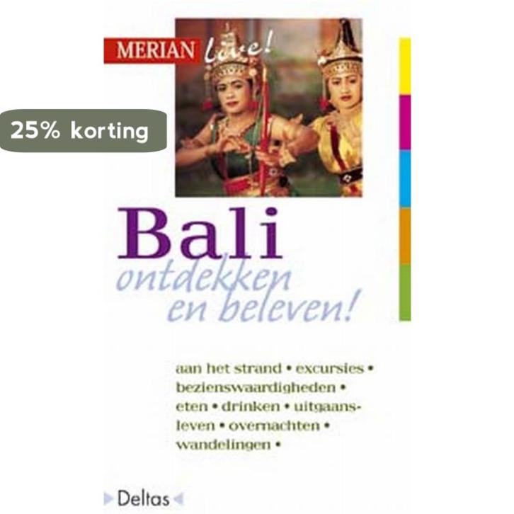 Merian live Bali / 2008 / Merian live! / 35 9789024359691, Boeken, Reisgidsen, Gelezen, Verzenden