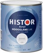 Histor Perfect Finish zijdeglans acryl lak Hoornwit (6763) -, Verzenden, Nieuw