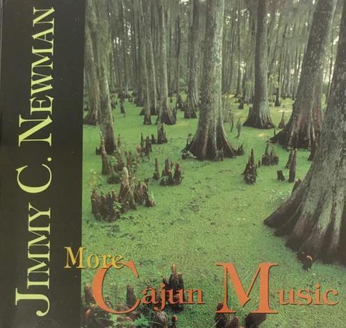 cd - Jimmy C. Newman - More Cajun Music, Cd's en Dvd's, Cd's | Overige Cd's, Zo goed als nieuw, Verzenden
