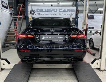 E63 AMG Look Diffuser Night Package Mercedes Benz E-Klasse beschikbaar voor biedingen
