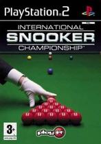 International Snooker Championship (PlayStation 2), Spelcomputers en Games, Gebruikt, Verzenden