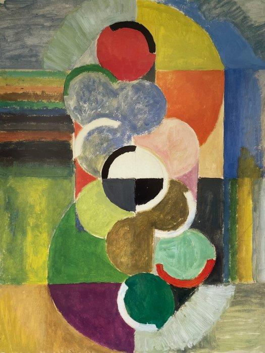 Robert Delaunay - Rhytme Sans Fin - Offset Lithography -, Antiek en Kunst, Curiosa en Brocante