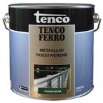 Tencoferro roestwerende metaallak 2,5 liter, donkergroen,, Nieuw, Verzenden