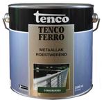 Tencoferro roestwerende metaallak 2,5 liter, donkergroen,, Doe-het-zelf en Verbouw, Verf, Beits en Lak, Verzenden, Nieuw