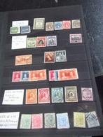 Engelse kolonie  - postzegelverzameling, Postzegels en Munten, Postzegels | Europa | UK, Gestempeld