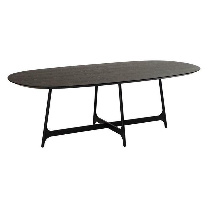 NIEUW! Ovale tafel model OOID van Deens designmerk DANFORM, Huis en Inrichting, Tafels | Eettafels, 100 tot 150 cm, 200 cm of meer