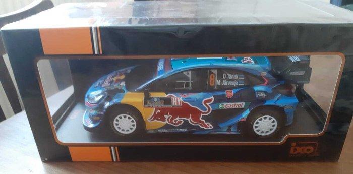 IXO 1:18 - Model raceauto - Ford Puma Rally 1 - Zweden Rally, Hobby en Vrije tijd, Modelauto's | 1:5 tot 1:12