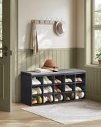 Schoenenkast en opbergkast voor schoenen XL - 105 cm breed, Verzenden, Nieuw