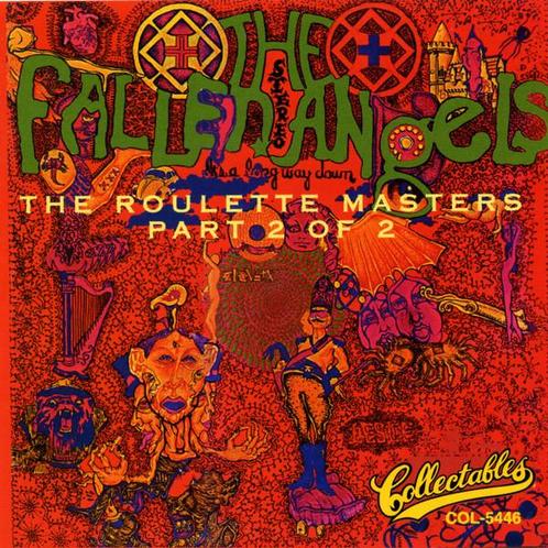 cd - The Fallen Angels - The Roulette Masters Part 2 Of 2, Cd's en Dvd's, Cd's | Overige Cd's, Zo goed als nieuw, Verzenden