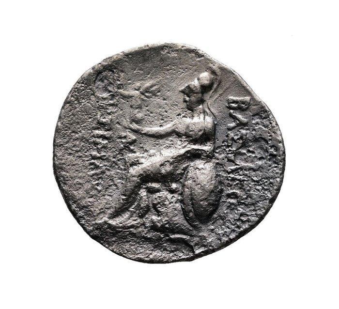 Koningen van Thracië. Lysimachos (323-281 v.Chr.)., Postzegels en Munten, Munten | Europa | Niet-Euromunten