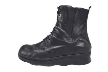 Wolky Veterboots in maat 37 Zwart | 25% extra korting beschikbaar voor biedingen