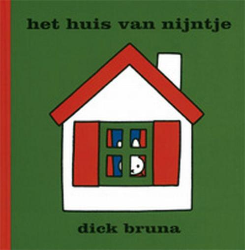 Het huis van Nijntje / Dick Bruna kinderboeken / 79, Boeken, Kinderboeken | Baby's en Peuters, Gelezen, Verzenden