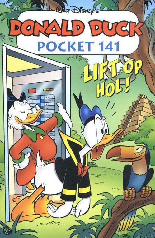Donald Duck pocket 141 lift op hol 9789085743026, Boeken, Kinderboeken | Jeugd | 13 jaar en ouder, Gelezen, Verzenden