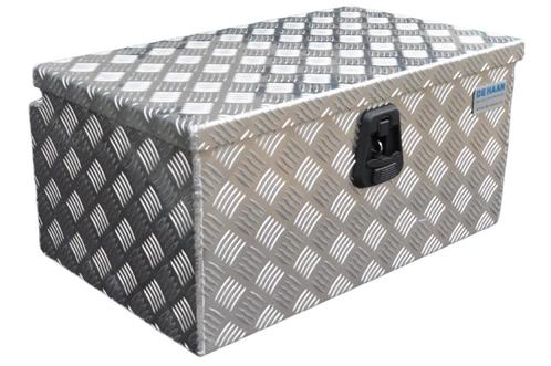 DE HAAN BOX M - 600x380x295 mm - waterdichte en stofdichte, Auto diversen, Aanhangwagen-onderdelen, Ophalen of Verzenden