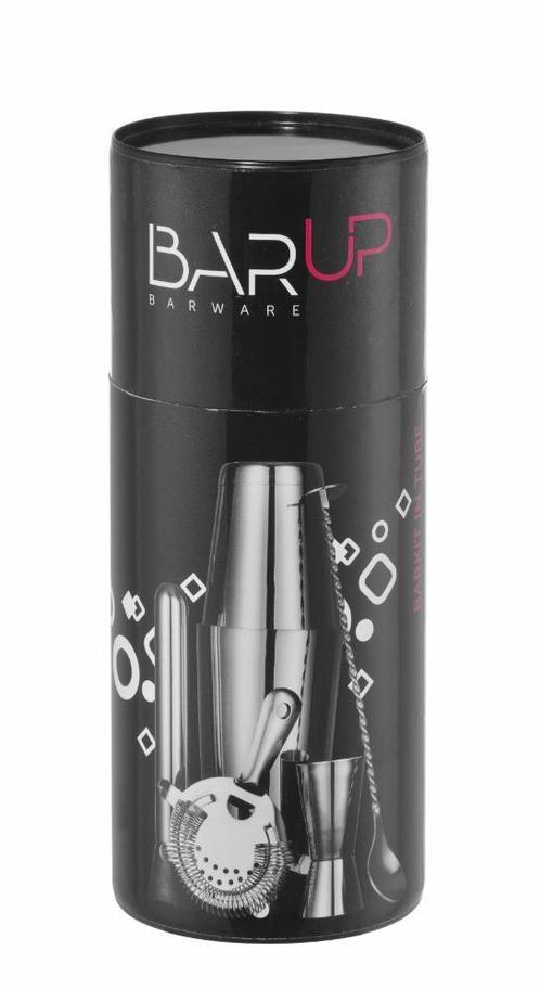 Barkit Cocktail set | 5-Delig | RVS, Zakelijke goederen, Horeca | Keukenapparatuur, Nieuw in verpakking, Verzenden