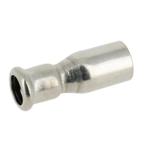 Bonfix Pers RVS Rechte verloopkopp. 108 x 88,9, Doe-het-zelf en Verbouw, Buizen en Afvoer, Ophalen of Verzenden
