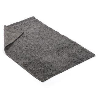 Badmat | Differnz (80 x 50 cm, Katoen, Donker grijs), Doe-het-zelf en Verbouw, Sanitair, Nieuw, Verzenden