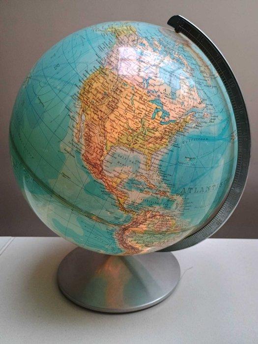 Terrestrial table globe - 1970-1980 - Hercules - Stauffacher, Antiek en Kunst, Antiek | Wandborden en Tegels