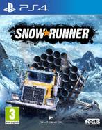 SnowRunner-Standaard (PlayStation 4) Gebruikt, Ophalen of Verzenden, Zo goed als nieuw