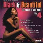 cd - Various - Black &amp; Beautiful Vol. 4, Zo goed als nieuw, Verzenden