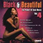 cd - Various - Black &amp; Beautiful Vol. 4, Verzenden, Zo goed als nieuw