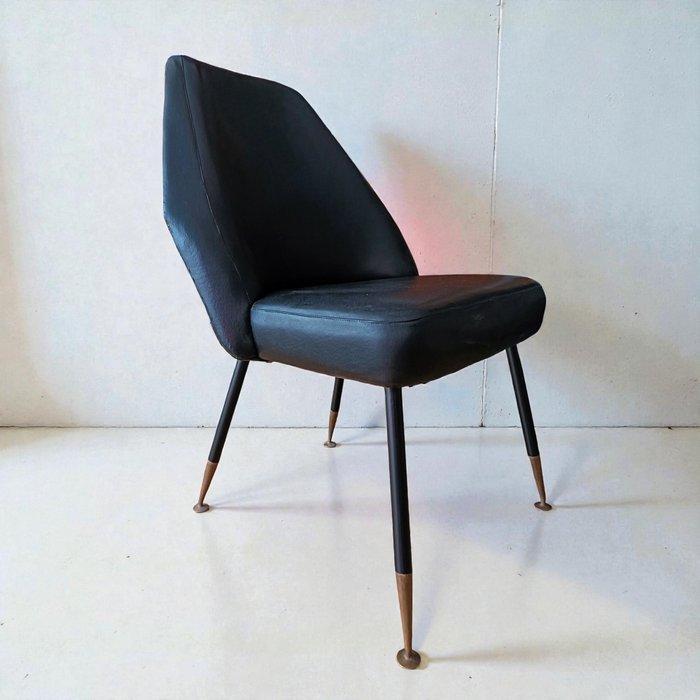 Arflex - Carlo Pagani - Campanula - Stoel - Hout, Verguld, Antiek en Kunst, Antiek | Meubels | Stoelen en Banken