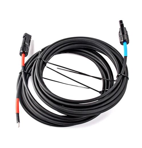 WATTSTUNDE® MC4 Aansluitkabels Zonnepaneel, Watersport en Boten, Navigatiemiddelen en Scheepselektronica, Nieuw, Ophalen of Verzenden