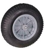 Kruiwagens Kruiwagenwiel PVC (13cm aslengte), Doe-het-zelf en Verbouw, Transportwagens, Ophalen of Verzenden, Nieuw