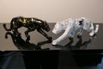 RichART - Lot de 2 panthères version Chanel et Louis, Antiek en Kunst