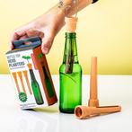 Bottle top herb planters (set van 3), Tuin en Terras, Bloempotten, Verzenden, Nieuw
