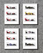 Ayrton Senna - Quadro, Nieuw