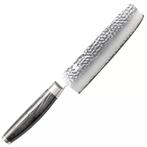 Yaxell Ketu Nakiri 16,5 cm – SG2 Stalen Kern – Tsuchime, Ophalen of Verzenden, Nieuw, Hout, Los bestek