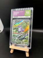 Pokémon Graded card - Nidoking AR - 151 Japanese #174 -, Nieuw