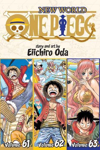 One Piece (Omnibus Edition), Vol. 21: Includes Vols. 61, 62, Boeken, Studieboeken en Cursussen, Verzenden