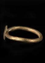West-Aziatisch Electrum Kleine Ring, Antiek en Kunst