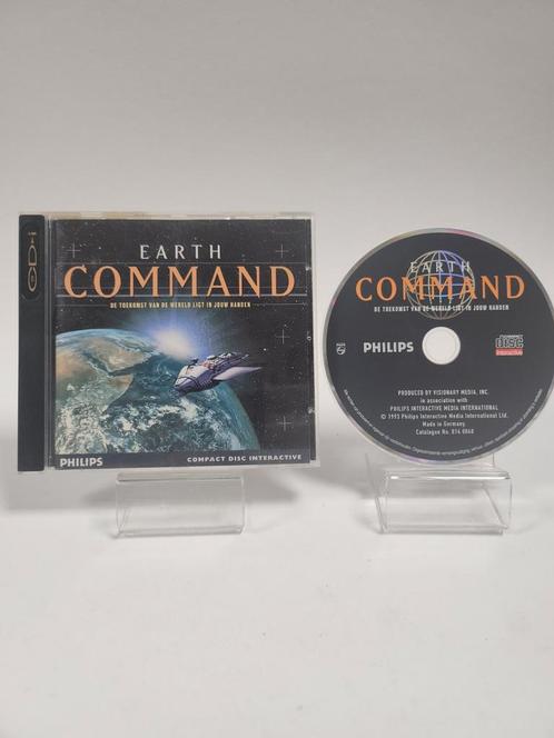 Earth Command Philips CD-i, Cd's en Dvd's, Cd's | Overige Cd's, Ophalen of Verzenden