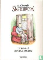 R. Crumb Sketchbook - R.Crumb Sketchbook 2 - sept. 1968 -..., Eén stripboek, Verzenden, Zo goed als nieuw, Crumb, Robert.
