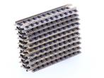 Schaal N Fleischmann 9102 Rechte rails                  5..., Gebruikt, Gelijkstroom, Fleischmann, Rails