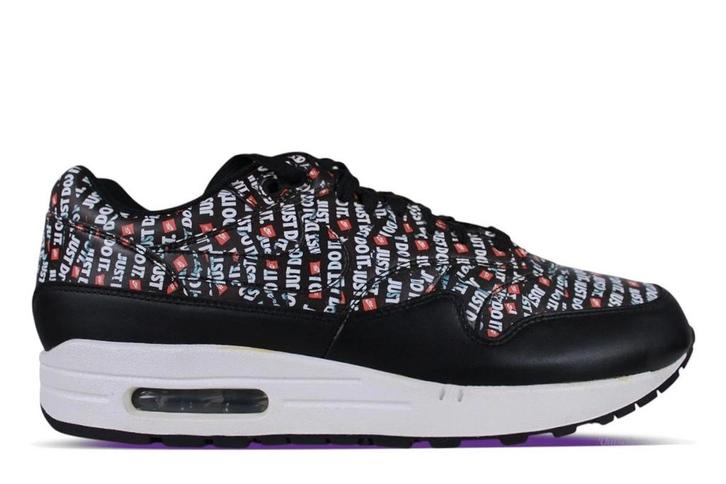 Nike Air Max 1 Just Do It Black • 40 40.5 41 44 45, Kleding | Heren, Schoenen, Sneakers of Gympen, Ophalen of Verzenden