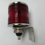 Bieden: Forcato 45R-1933 stainless steel RED navigation lig, Watersport en Boten, Ophalen of Verzenden, Nieuw, Elektra en Verlichting