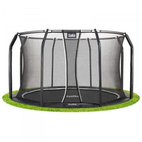 Salta trampoline Royal Baseground Incl. Veiligheidsnet 25..., Kinderen en Baby's, Speelgoed | Buiten | Trampolines, Nieuw, Verzenden