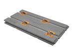 IsoBouw Slimfort gevelisolatie 2.5 1200x600x95mm 4pl/pak, Doe-het-zelf en Verbouw, Isolatie en Afdichting, Ophalen of Verzenden