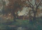 Louis van Soest (1867-1948), Attributed to - Landschap, Antiek en Kunst