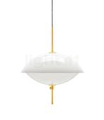 Fritz Hansen Clam Hanglamp, 55 cm (Hanglampen, Binnenlampen), Verzenden, Nieuw