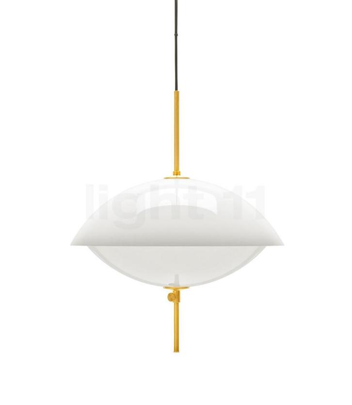 Fritz Hansen Clam Hanglamp, 55 cm (Hanglampen, Binnenlampen), Huis en Inrichting, Lampen | Hanglampen, Nieuw, Verzenden