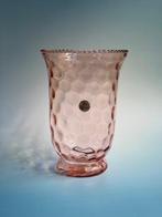 Doyen - Vaas -  BLOEMIG - rosaline glas - ART-DECO, Antiek en Kunst